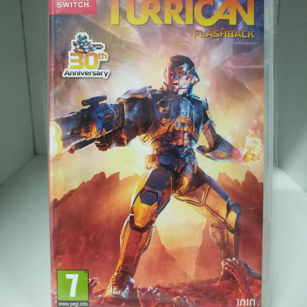 Flashback Review Turrican Flashback Turrican Flashback For