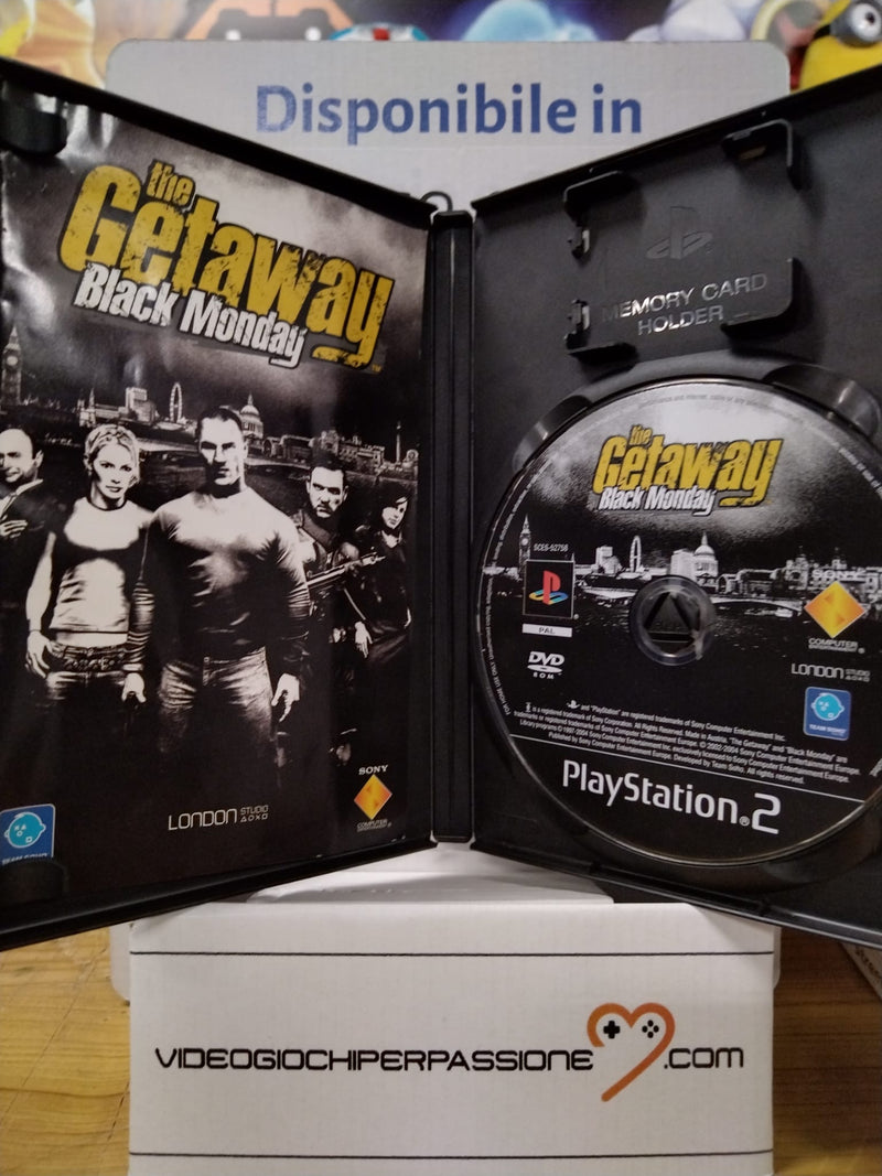 THE GETAWAY : BLACK MONDAY PS2 (usato garantito)(versione italiana) (8138553458990)