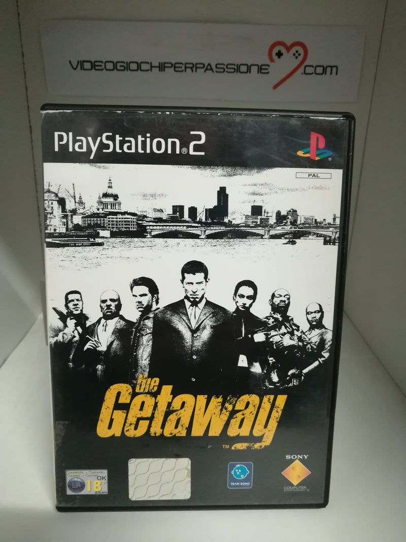 THE GETAWAY PS2 (usato garantito)(versione italiana) (6685525999670)