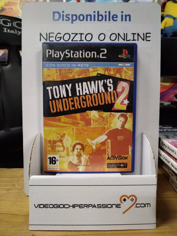 TONY HAWK'S UNDERGROUND 2 PS2 (usato garantito)(versione italiana) (8138571710766)