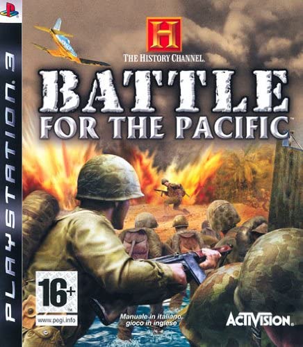 THE HISTORY CHANNEL BATTLE FOR THE PACIFIC PS3 (versione italiana) (4633291456566)