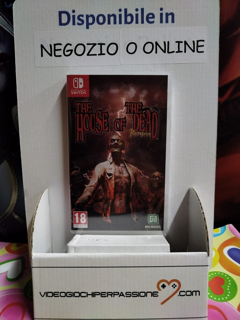 THE HOUSE OF THE DEAD -REMAKE-Limidead Edition NINTENDO SWITCH (6800903700534)