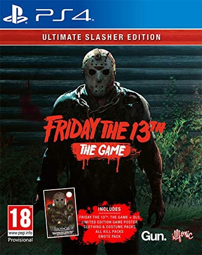 FRIDAY THE 13 TH THE GAME ULTIMATE SLASHER EDITION PS4 (versione italiana) (4643151675446)