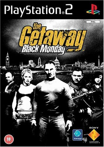 THE GETAWAY : BLACK MONDAY PS2 (4596335738934)