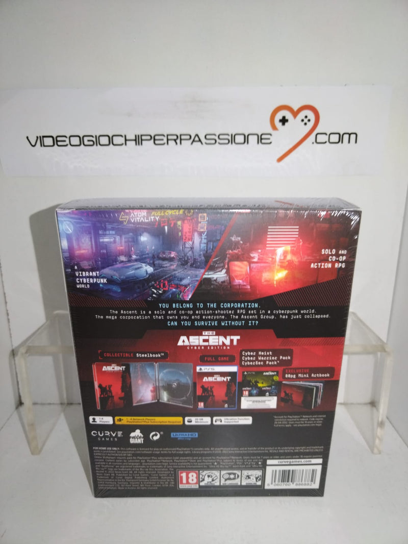 The Ascent Cyber Edition Playstation 5 Edizione Europea [PRE-ORDINE] (6698902552630)