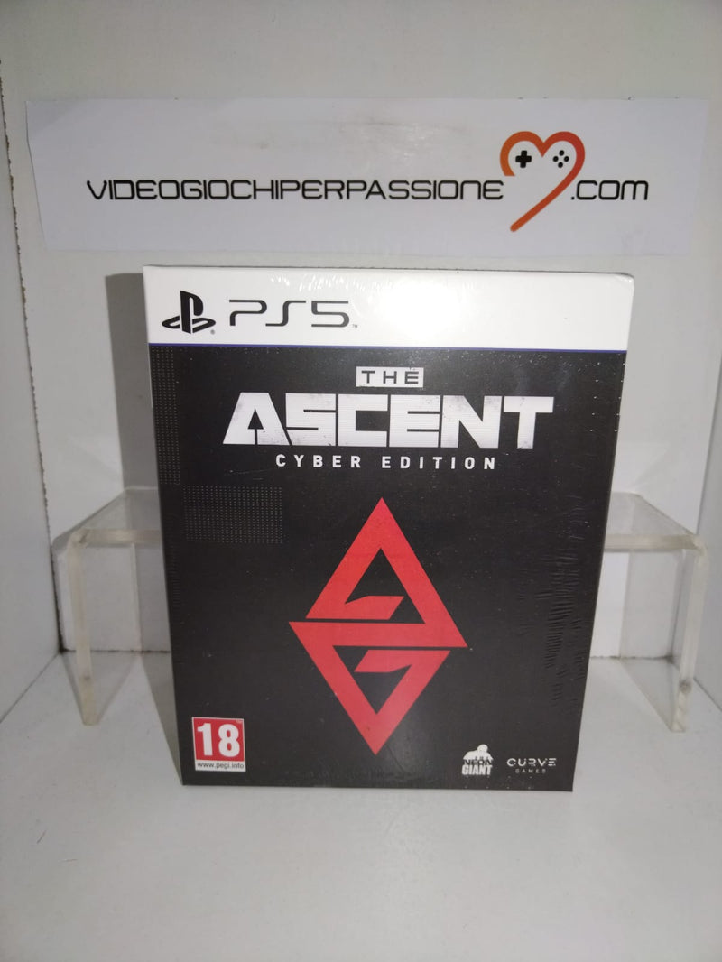 The Ascent Cyber Edition Playstation 5 Edizione Europea [PRE-ORDINE] (6698902552630)