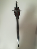 SPADA CIRI THE WITCHER 3 (110 cm) in acciaio senza filo (16 anni in su) (4592826056758)