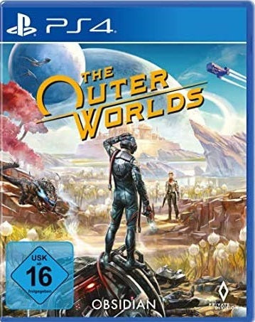 The Outer Worlds Playstation 4 Edizione Tedesca [Con Italiano] (6650634371126)