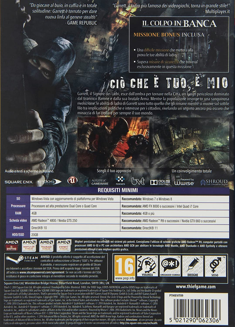 THIEF PC (versione italiana) (4658510856246)