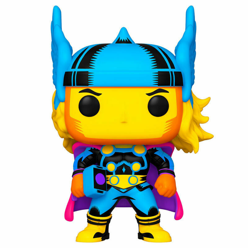 Marvel POP! Marvel Black Light  Thor 9 cm  PRE-ORDER FINE 9/2021 (6583990845494)