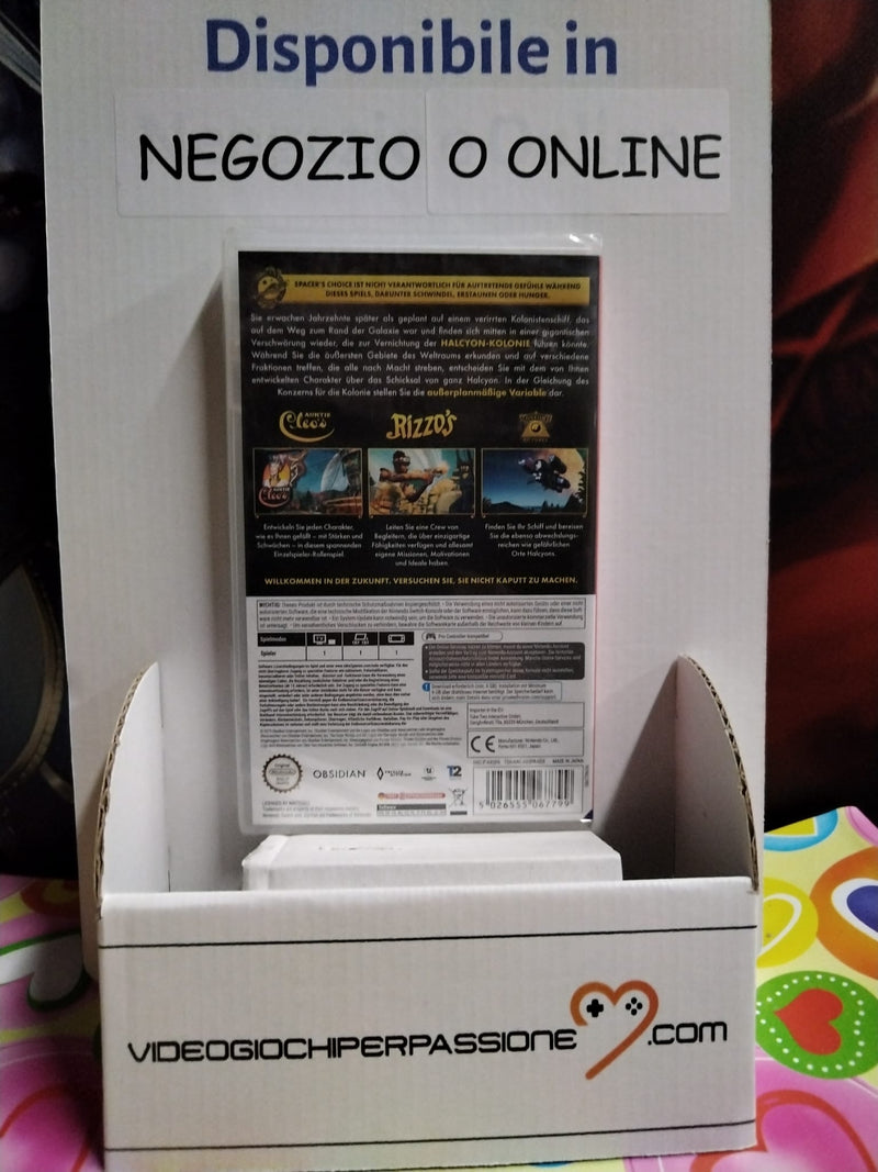 The Outer Worlds Nintendo  Switch (edizione europea)(scaricabili tutte le lingue) (4619441078326)