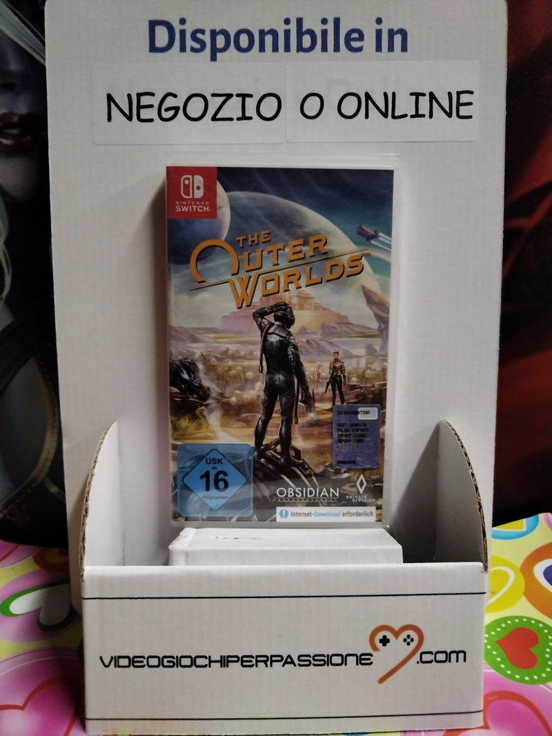 The Outer Worlds Nintendo  Switch (edizione europea)(scaricabili tutte le lingue) (4619441078326)