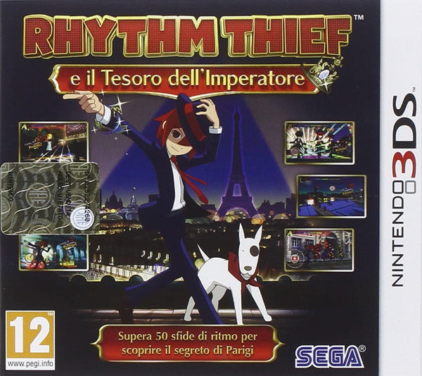 RHYTHM THIEF E IL TESORO DELL'IMPERATORE NINTENDO 3DS (versione italiana) (4636319809590)