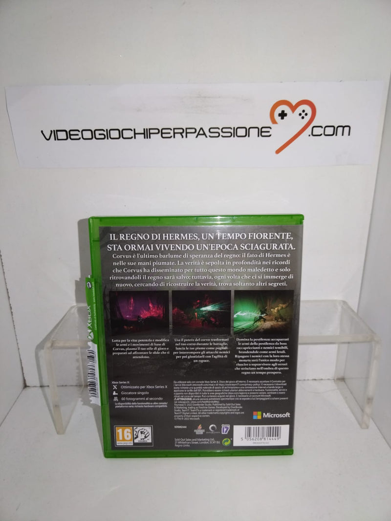 Copia del Thymesia Xbox Serie X Edizione Europea (6852241162294)