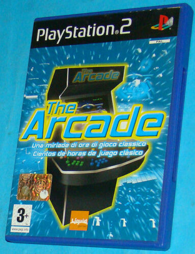 THE ARCADE PS2 (4601426051126)