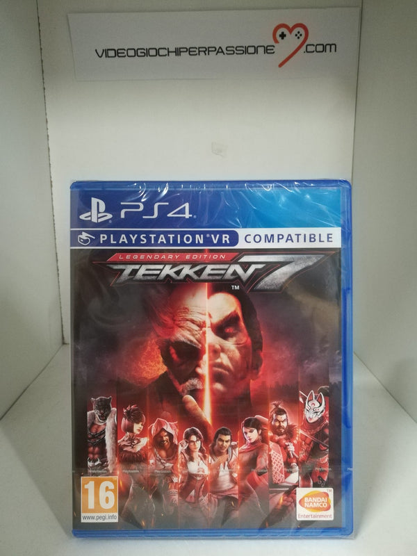 TEKKEN 7 LEGENDARY EDITION PS4 (compatibile playstation VR) (6649628295222)