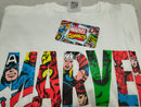 T-Shirt Marvel Logo Fumetti (6665022767158)