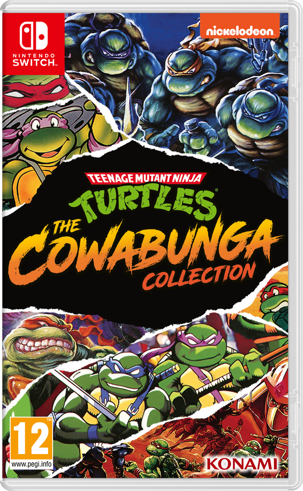 Teenage Mutant Ninja Turtles The Cowabunga Collection Nintendo Switch Edizione Italiana [PRE-ORDINE] (6788795760694)