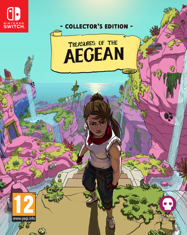 Treasures of the Aegean Collector Edition Nintendo Switch Edizione Europea (6624722124854)