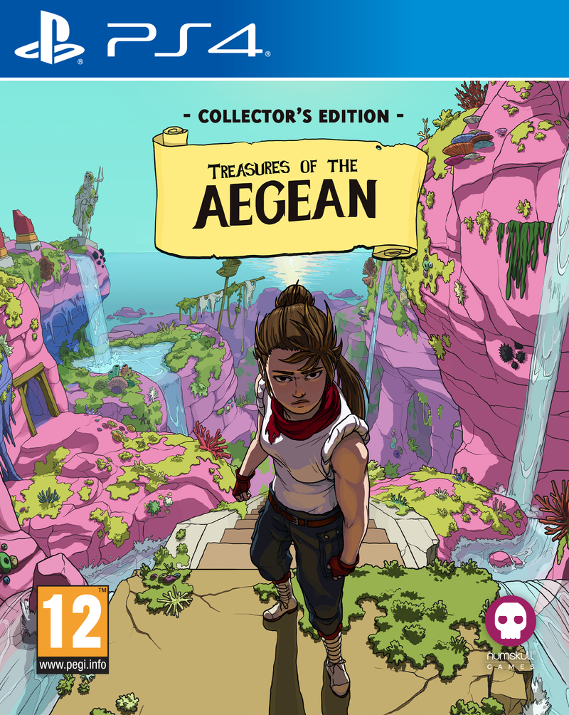 Treasures of the Aegean Playstation 4 Collectors Edition Edizione Europea (6624716030006)