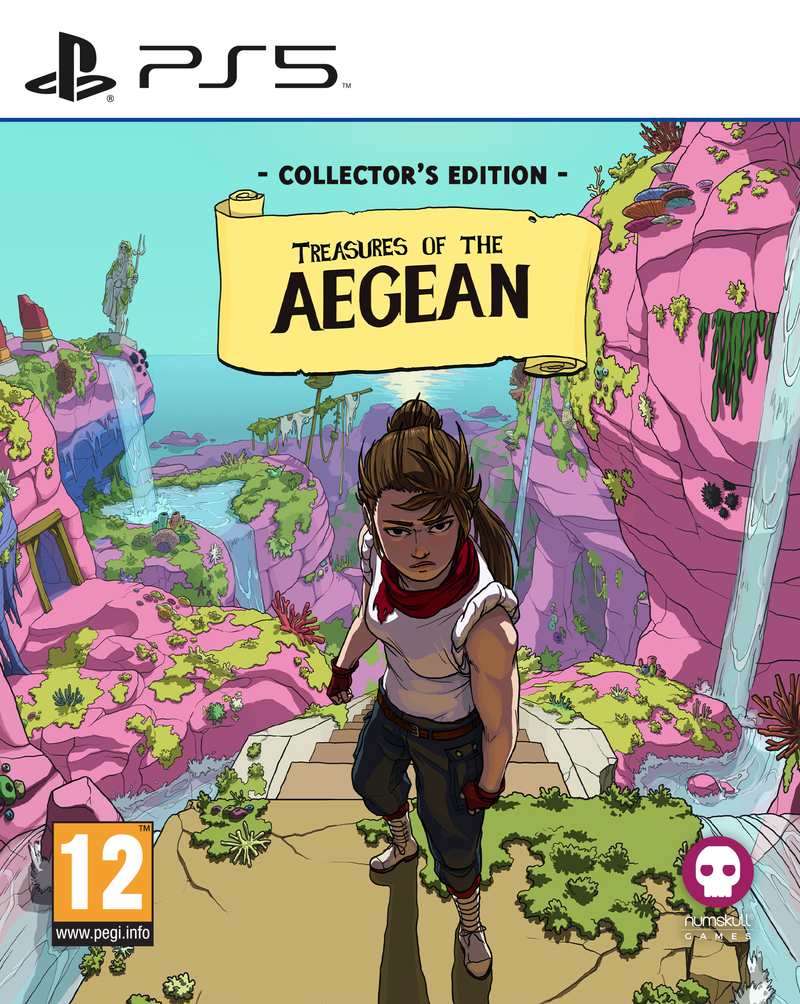 Treasures of the Aegean Collector Edition Playstation 5 Edizione Europea (6624731988022)