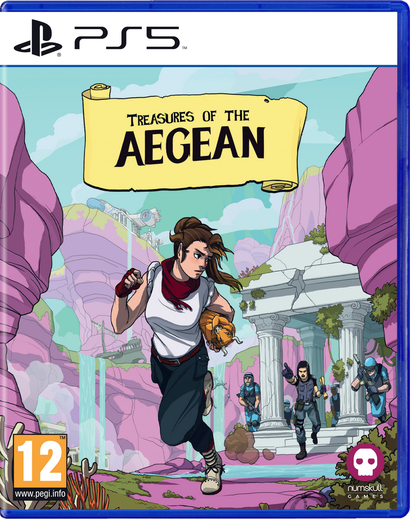 Treasures of the Aegean Playstation 5 Edizione Europea (6624707051574)
