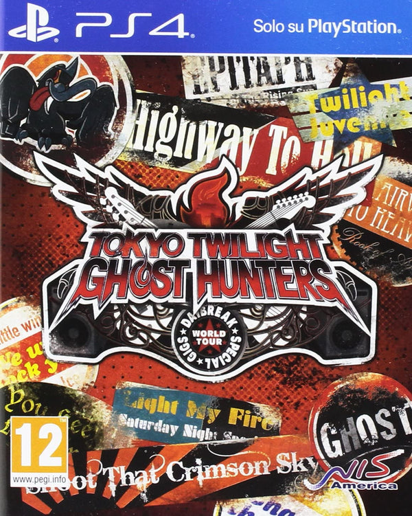 TOKYO TWILIGHT GHOST HUNTERS:DAYBREAK SPECIAL GIGS PS4 (4595597901878)