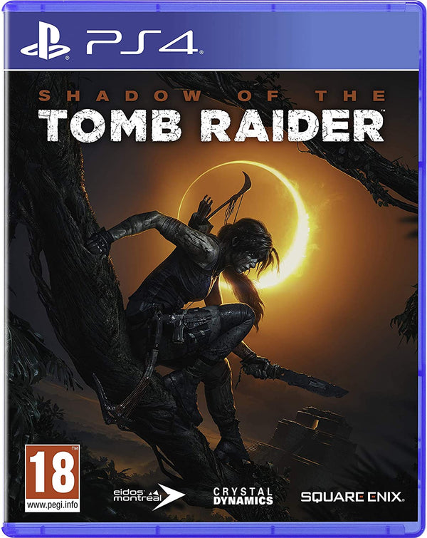 SHADOW OF THE TOMB RAIDER PS4 (versione inglese) (4645652496438)