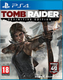 TOMB RAIDER DEFINITIVE EDITION PS4 (versione inglese) (4643031023670)