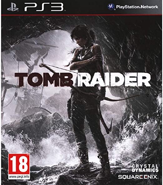 TOMB RAIDER PLAYSTATION 3 EDIZIONE ITALIANA (4543008538678)