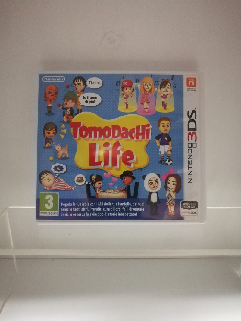 TOMODACHI LIFE NINTENDO 3DS /2DS (usato garantito) (4737362067510)