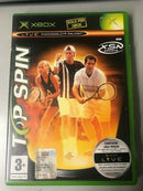 TOP SPIN XBOX (versione italiana) (4657095704630)