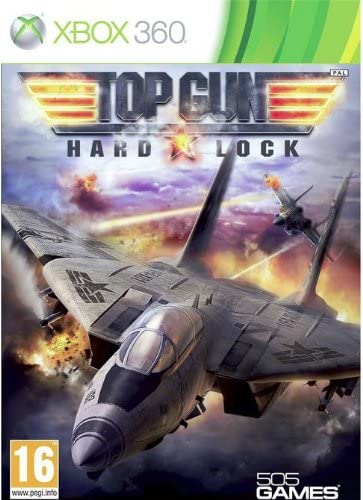 TOP GUN HARD LOCK XBOX 360 (versione italiana) (4634624327734)