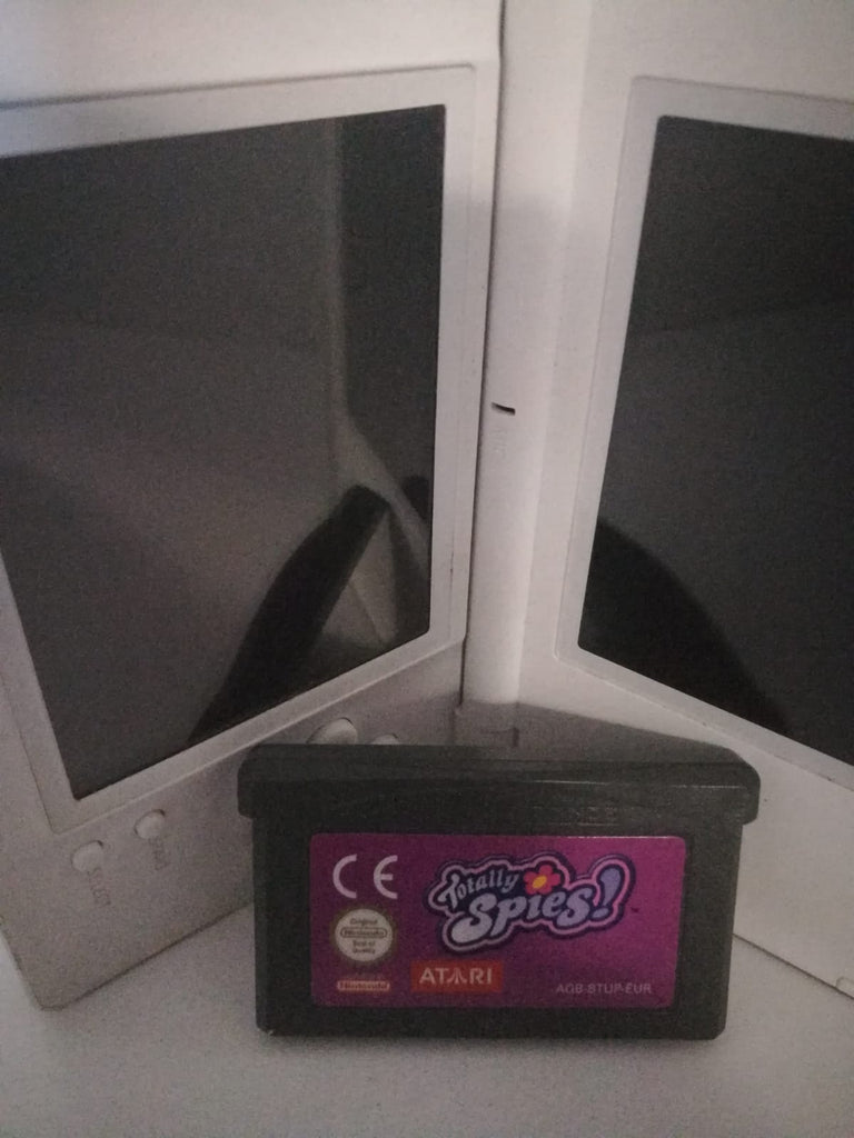 TOTALLY SPIES GBA NINTENDO