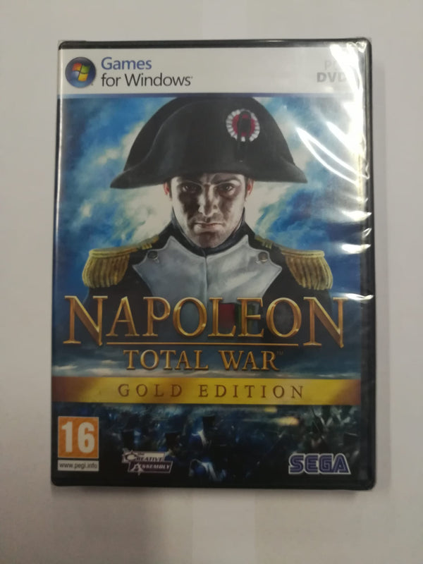 NAPOLEON TOTAL WAR GOLD EDITION PC (versione europea) (4658971115574)