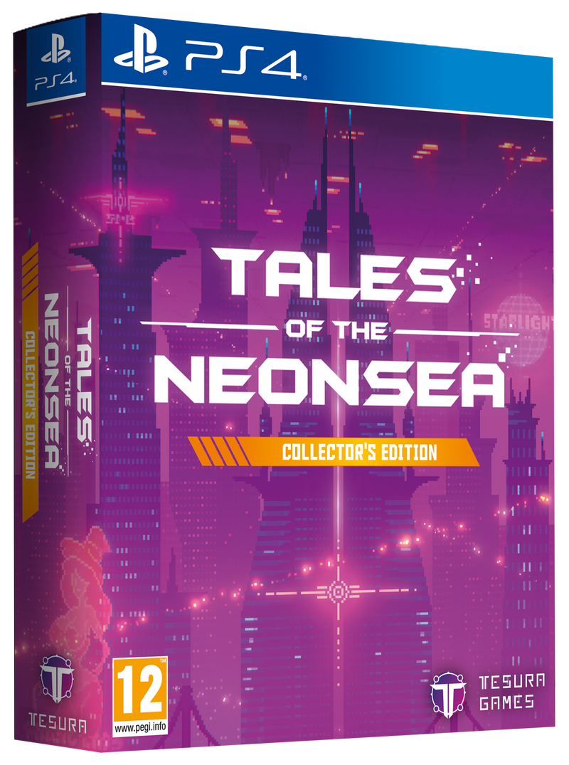 Tales Of the Neon Sea Collector's Edition Playstation 4  Edizione Europea [PRE-ORDINE] (8064621019438)