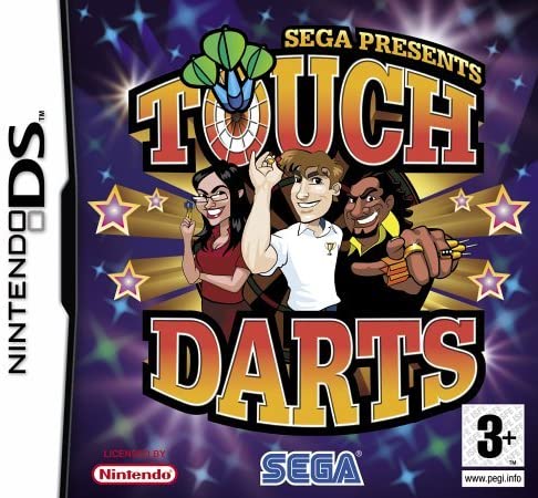 SEGA PRESENTS TOUCH DARTS NINTENDO DS (4636851863606)