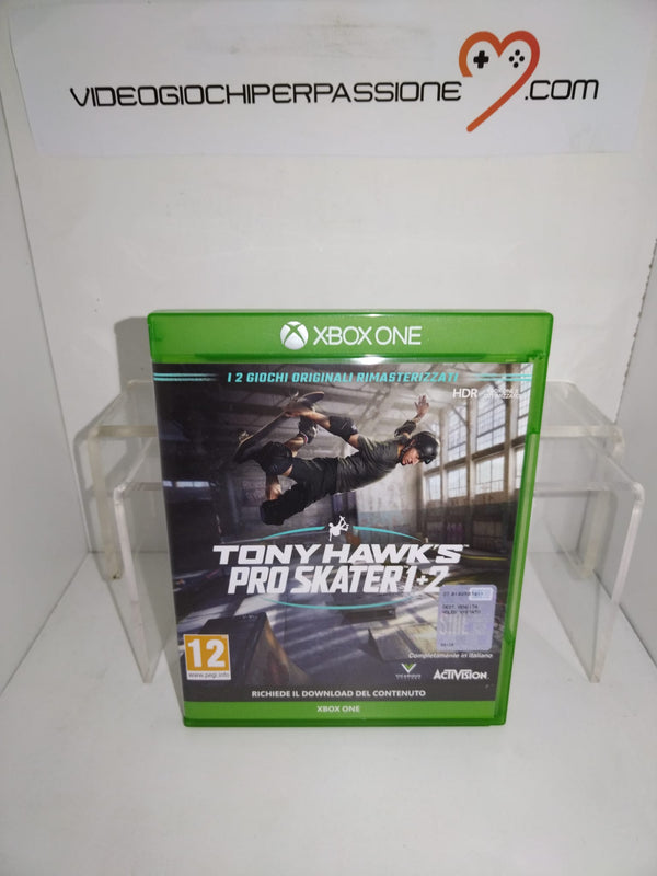 TONY HAWK'S PRO SKATER 1+2 XBOX ONE (usato garantito)(versione italiana) (8055235150126)