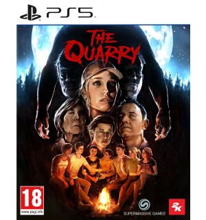 The Quarry Playstation 5 Edizione Europea [PRE-ORDINE] (6793114386486)