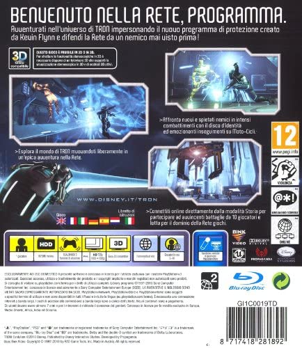 TRON EVOLUTION PS3  (versione italiana) (4633490620470)
