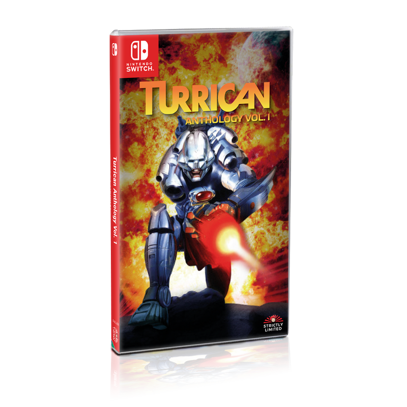 Turrican Anthology Vol. 1 Nintendo Switch Edizione Europea (6554813038646)
