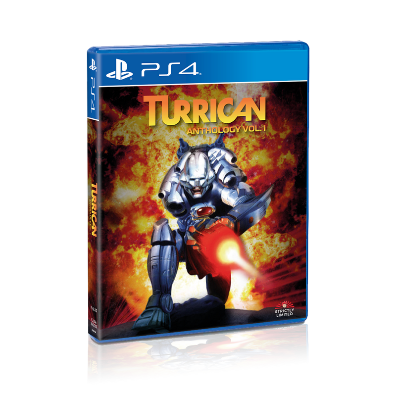 Turrican Collector's Edition Playstation 4 Edizione Europea (6554814152758)