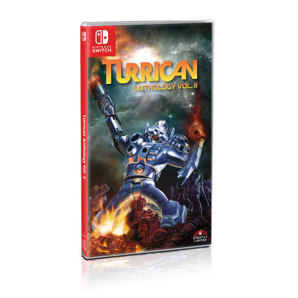 Copia del Turrican Anthology Vol. 2 Nintendo Switch Edizione Europea (6554813300790)