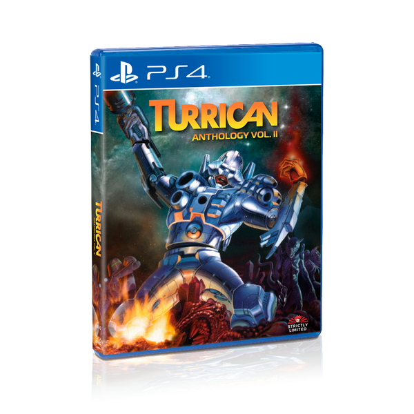 Turrican Anthology Vol. 2 Playstation 4 Edizione Europea (6554866614326)