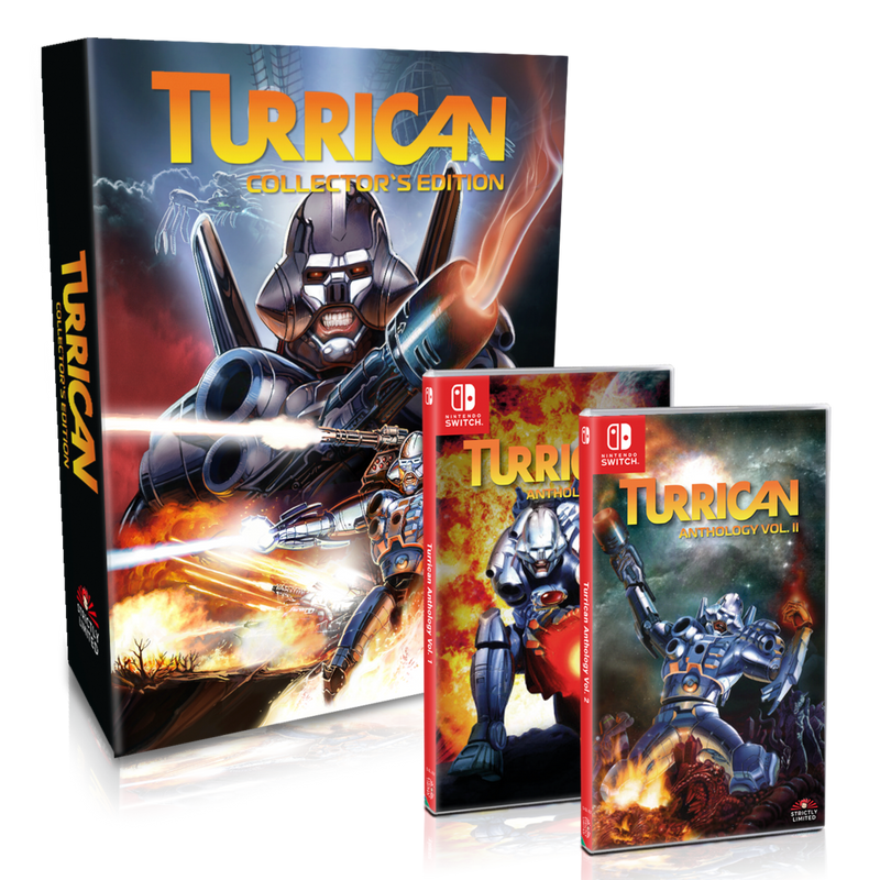 Turrican Collector's Edition Nintendo Switch Edizione Europea (6554806353974)