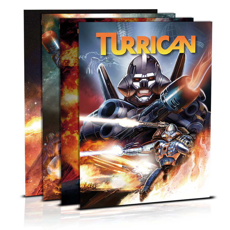 Turrican Collector's Edition Playstation 4 Edizione Europea (6554814152758)
