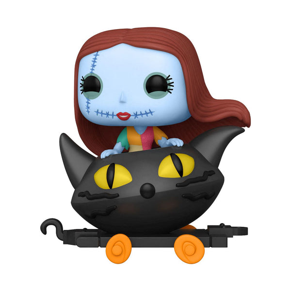 Nightmare before Christmas POP! Disney  Sally in Cat Cart 9 cm PRE-ORDER 9/2021 (6589979951158)