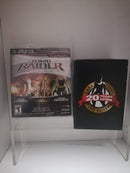 TOMB RAIDER TRILOGY PS3 (parlato in italiano)+FIGURE LARA CROFT 20 YEARS (4778003693622)