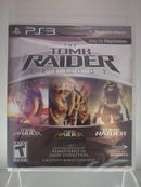 THE TOMB RAIDER TRILOGY PS3 AMERICANO (parlato in italiano)(funziona con qualsiasi ps3) (4752865329206)