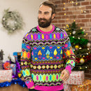 Trolls Maglione Ufficiale Natalizio -  Ugly Sweater (8001099006254)